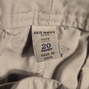Old Navy Khaki Pants